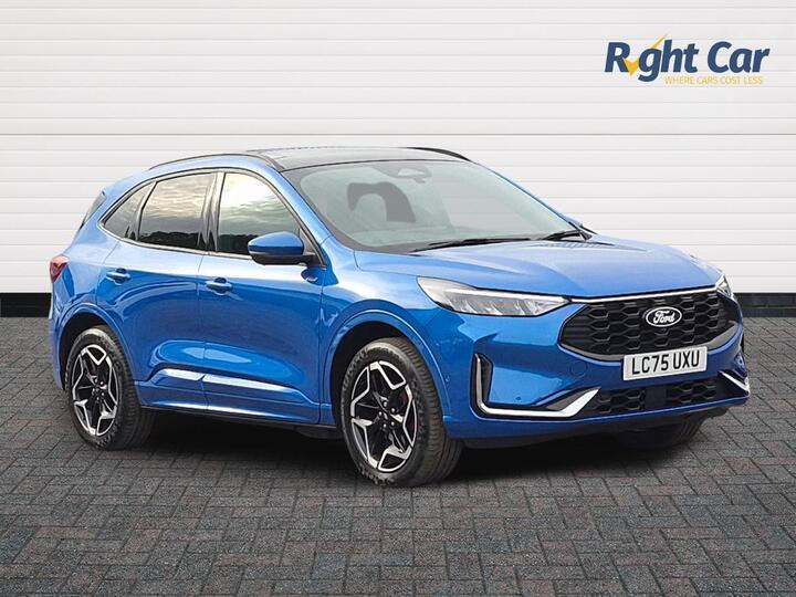 Ford Kuga 2.5 Duratec 14.4kWh ST-Line X CVT Euro 6 (s/s) 5dr