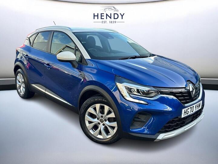 Renault CAPTUR 1.0 TCe Iconic Euro 6 (s/s) 5dr