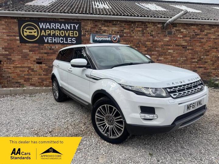 Land Rover Range Rover Evoque 2.2 SD4 Prestige Auto 4WD Euro 5 5dr
