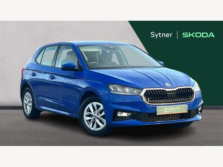 Skoda FABIA 1.0 MPI SE Comfort Euro 6 (s/s) 5dr