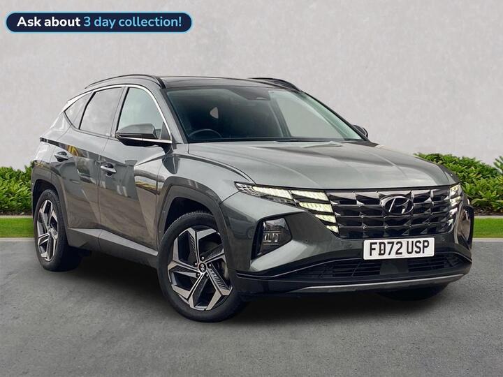 Hyundai TUCSON 1.6 H T-GDi 13.8kWh Ultimate Auto 4WD Euro 6 (s/s) 5dr