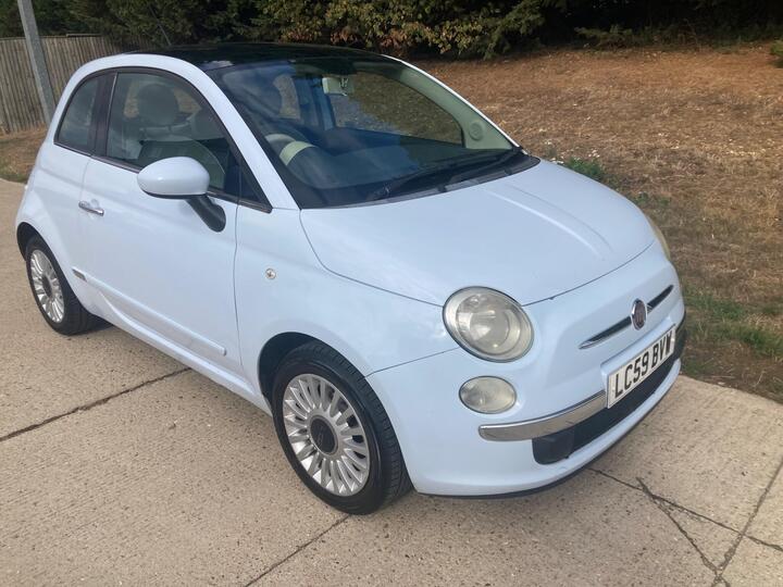 Fiat 500 1.2 Lounge Euro 5 (s/s) 3dr
