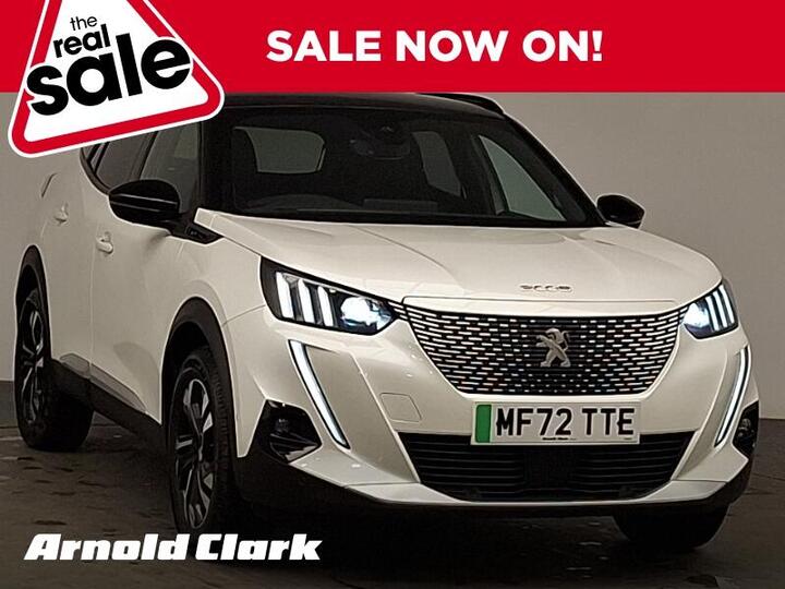 Peugeot E-2008 50kWh GT Auto 5dr (7kW Charger)