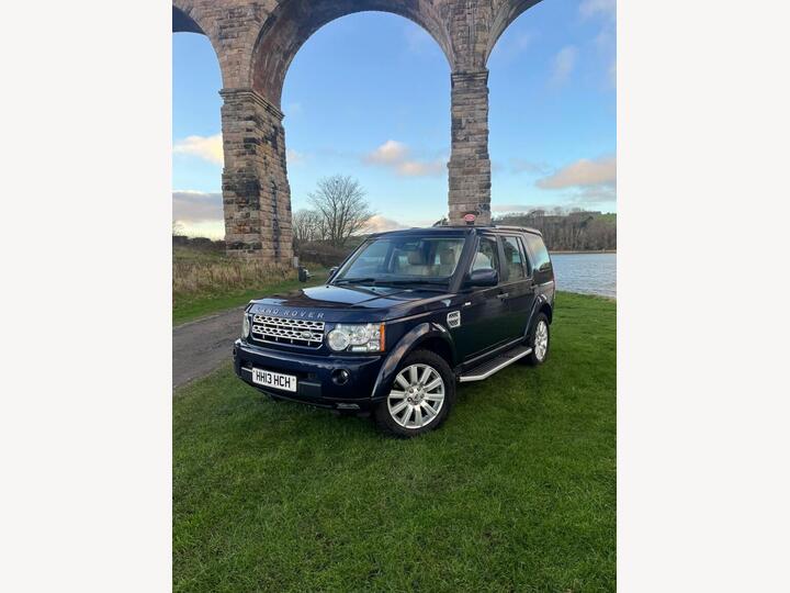 Land Rover DISCOVERY 4 3.0 SD V6 XS Auto 4WD Euro 5 5dr