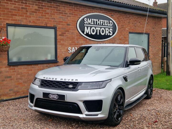 Land Rover RANGE ROVER SPORT 3.0 SD V6 HSE Dynamic Auto 4WD Euro 6 (s/s) 5dr Land Rover RANGE ROVER SPORT 3.0 SD V6 HSE Dynamic Auto 4WD Euro 6 (s/s) 5dr