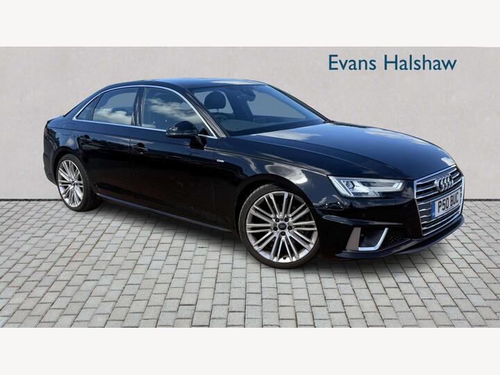 Audi A4 SALOON 2.0 TFSI 35 S Line S Tronic Euro 6 (s/s) 4dr