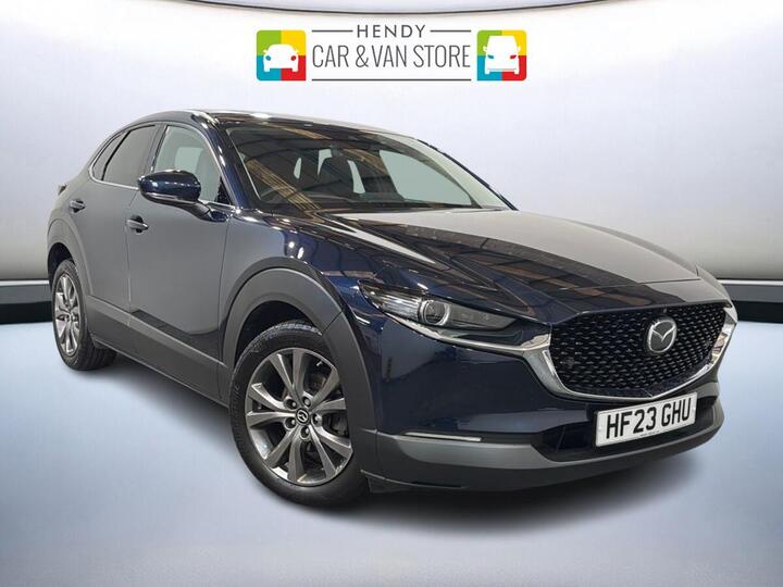 Mazda CX-30 2.0 E-SKYACTIV X MHEV GT Sport Tech Auto Euro 6 (s/s) 5dr