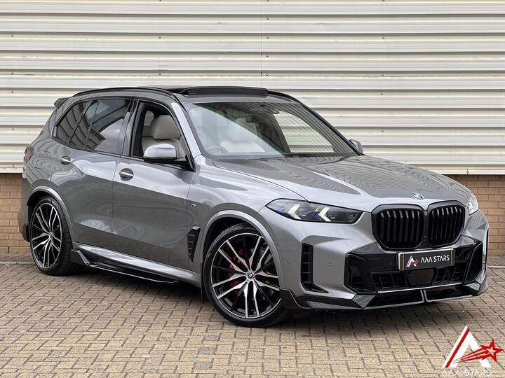 BMW X5 3.0 30d MHT M Sport Steptronic XDrive Euro 6 (s/s) 5dr