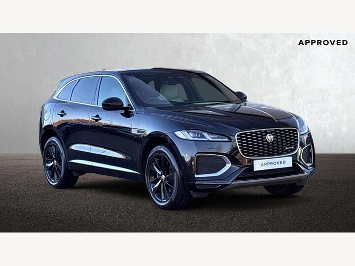 Jaguar F-PACE 2.0 D200 MHEV R-Dynamic SE Auto AWD Euro 6 (s/s) 5dr