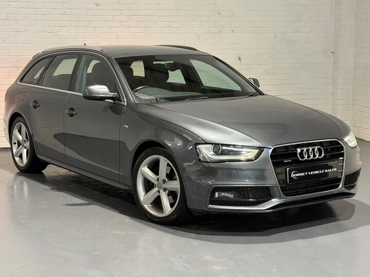 Audi A4 Avant 2.0 TDI S Line Quattro Euro 5 (s/s) 5dr