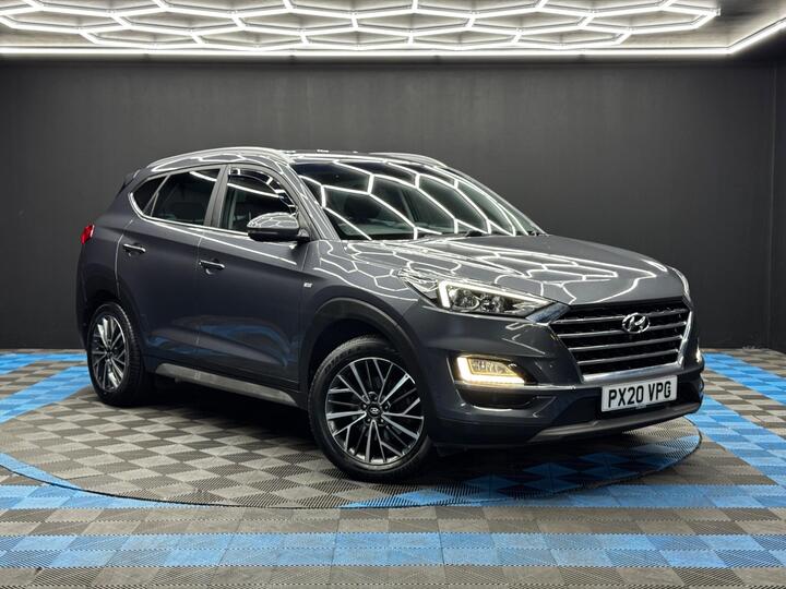 Hyundai TUCSON 1.6 CRDi MHEV Premium DCT Euro 6 (s/s) 5dr