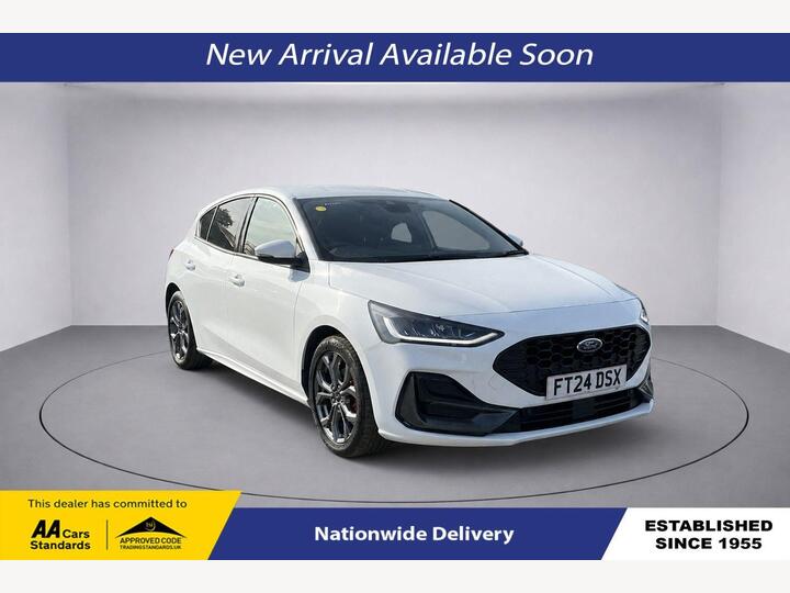 Ford FOCUS 1.0T EcoBoost MHEV ST-Line Euro 6 (s/s) 5dr
