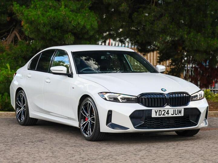 BMW 3 Series 2.0 320d MHT M Sport Auto Euro 6 (s/s) 4dr