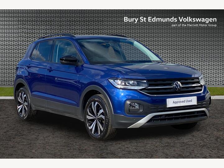 Volkswagen T-Cross 1.0 TSI Black Edition Euro 6 (s/s) 5dr
