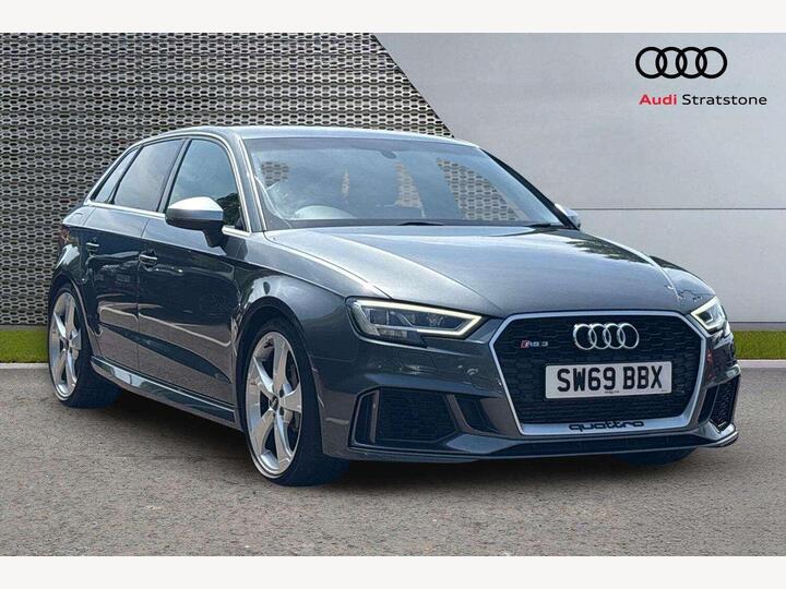 Audi RS3 2.5 TFSI Sportback S Tronic Quattro Euro 6 (s/s) 5dr