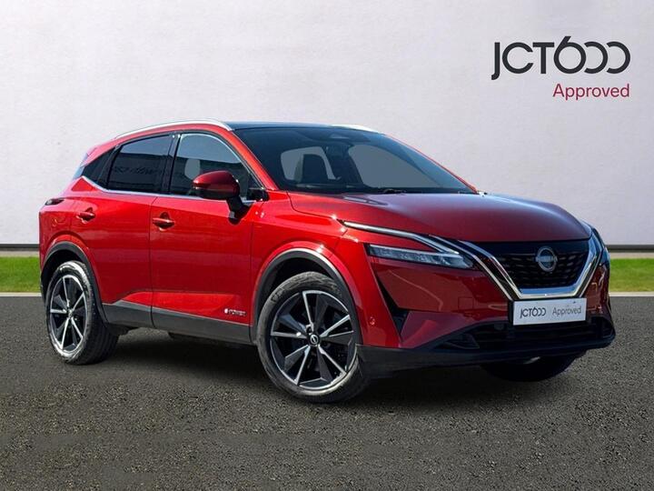 Nissan Qashqai 1.5 H E-POWER Tekna Auto Euro 6 (s/s) 5dr