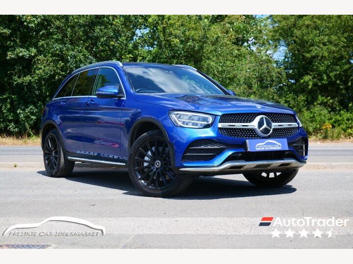Mercedes-Benz GLC 2.0 GLC300e 13.5kWh AMG Line (Premium) G-Tronic+ 4MATIC Euro 6 (s/s) 5dr