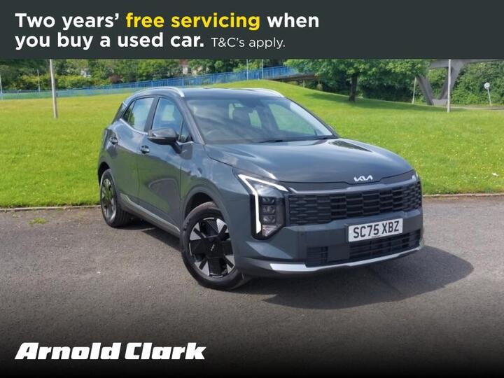 Kia Sportage 1.6 H T-GDi Pure Auto Euro 6 (s/s) 5dr