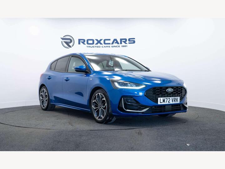 Ford FOCUS 1.0T EcoBoost MHEV ST-Line Vignale DCT Euro 6 (s/s) 5dr