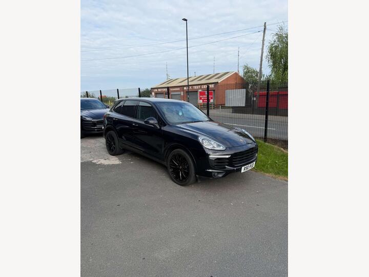 Porsche Cayenne 3.0 TD V6 Platinum Edition TiptronicS 4WD Euro 6 (s/s) 5dr