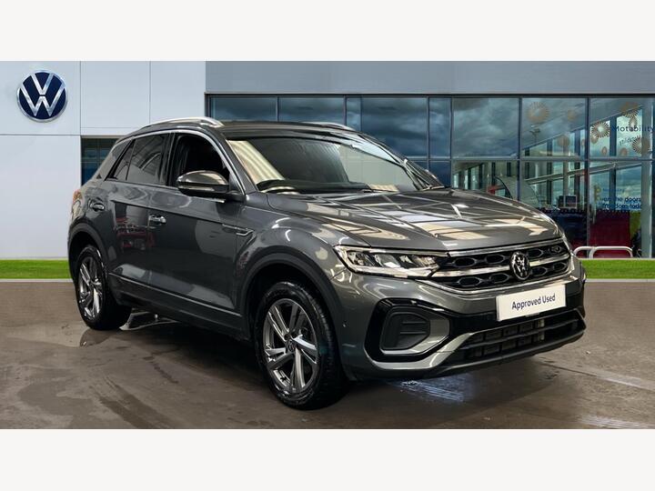 Volkswagen T-Roc 2.0 TSI R-Line DSG 4Motion Euro 6 (s/s) 5dr