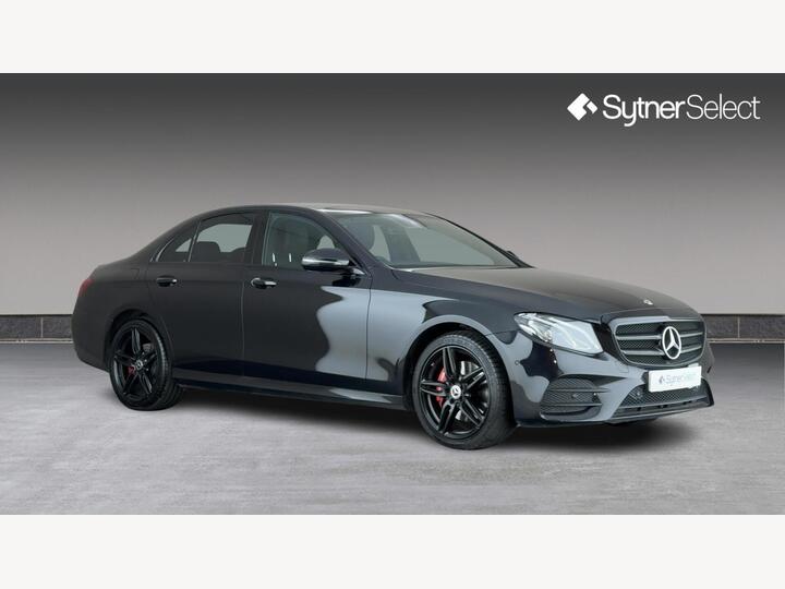 Mercedes-Benz E Class 2.0 E220d AMG Line (Premium) G-Tronic+ 4MATIC Euro 6 (s/s) 4dr