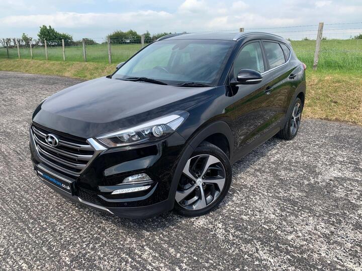Hyundai TUCSON 2.0 CRDi Blue Drive Premium Euro 6 (s/s) 5dr