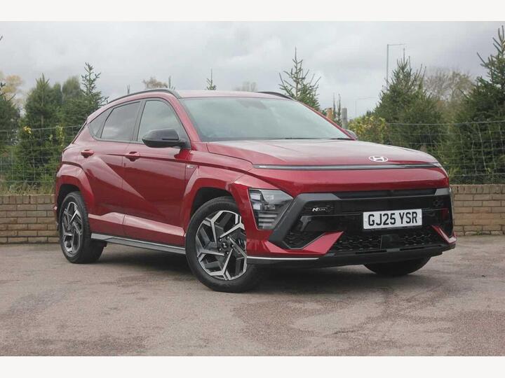 Hyundai KONA 1.6 H-GDi N Line S DCT Euro 6 (s/s) 5dr