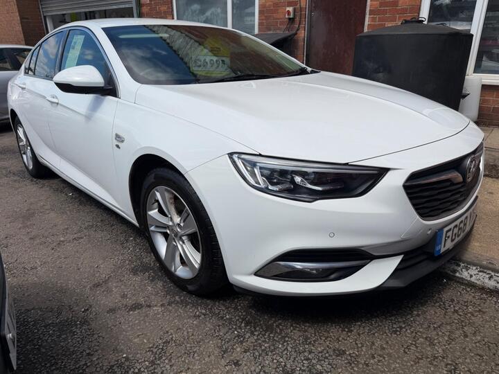Vauxhall Insignia 1.6 Turbo D EcoTEC Elite Nav Grand Sport Euro 6 (s/s) 5dr