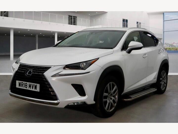 Lexus NX 2.5 300h Luxury E-CVT 4WD Euro 6 (s/s) 5dr