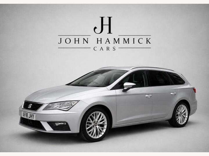 SEAT Leon 1.6 TDI SE Dynamic Technology ST DSG Euro 6 (s/s) 5dr
