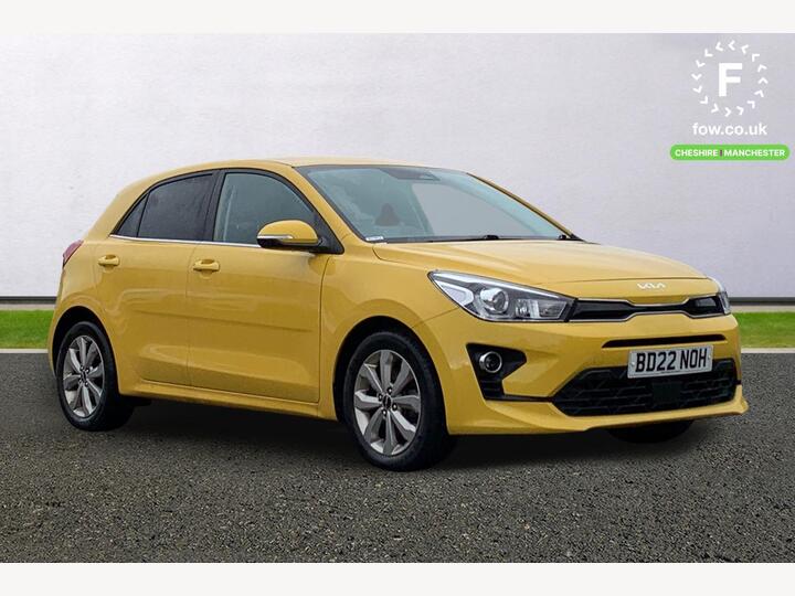 Kia Rio 1.0 T-GDi MHEV 3 Euro 6 (s/s) 5dr