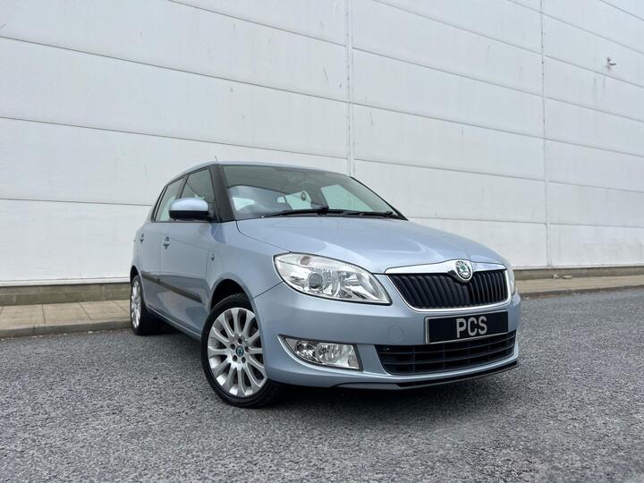 Skoda Fabia 1.2 TSI Elegance Euro 5 5dr