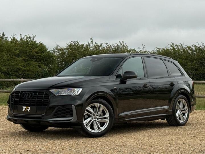 Audi Q7 3.0 TDI V6 45 S Line Tiptronic Quattro Euro 6 (s/s) 5dr
