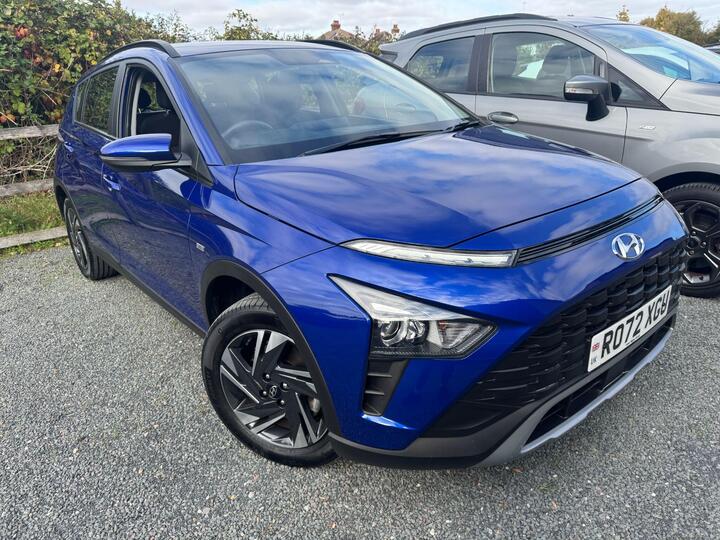 Hyundai BAYON 1.0 T-GDi MHEV SE Connect DCT Euro 6 (s/s) 5dr Hyundai BAYON 1.0 T-GDi MHEV SE Connect DCT Euro 6 (s/s) 5dr