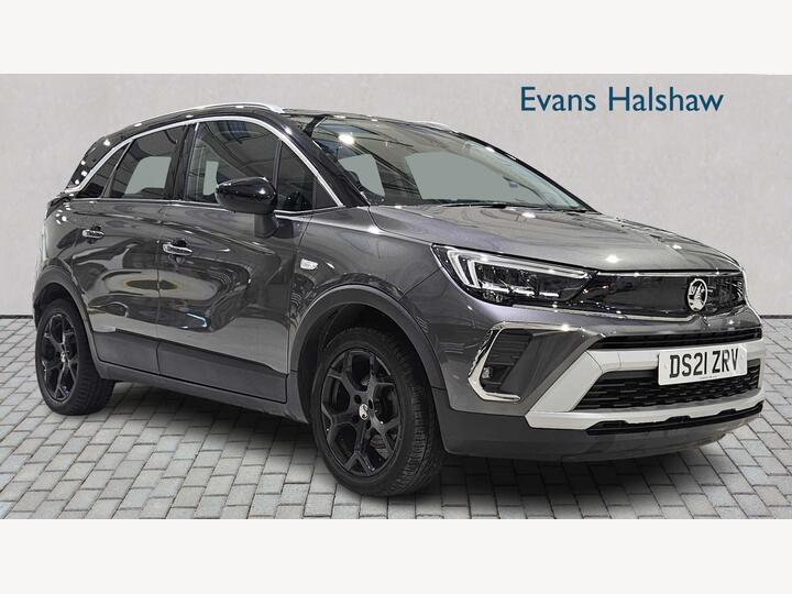 Vauxhall Crossland 1.2 Turbo SRi Nav Euro 6 (s/s) 5dr Vauxhall Crossland 1.2 Turbo SRi Nav Euro 6 (s/s) 5dr