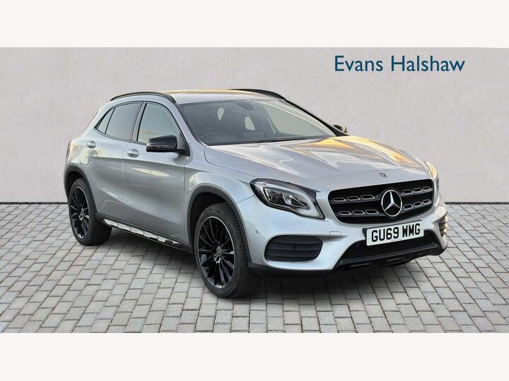 Mercedes-Benz GLA HATCHBACK 1.6 GLA180 AMG Line Edition 7G-DCT Euro 6 (s/s) 5dr