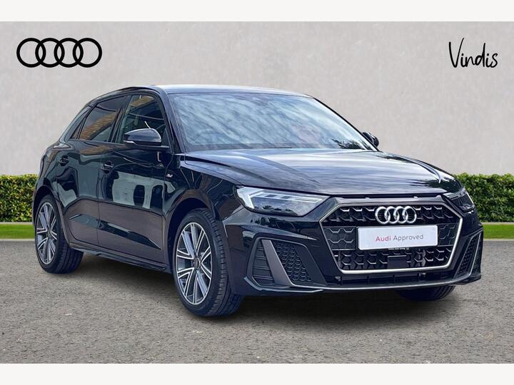 Audi A1 Sportback 1.5 TFSI 35 S Line Sportback S Tronic Euro 6 (s/s) 5dr
