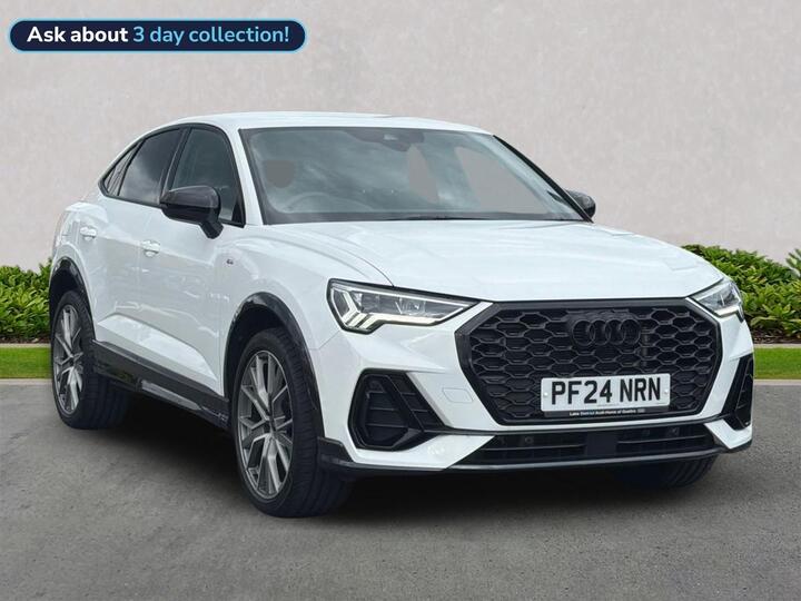 Audi Q3 1.5 TFSI CoD 35 Black Edition Sportback S Tronic Euro 6 (s/s) 5dr