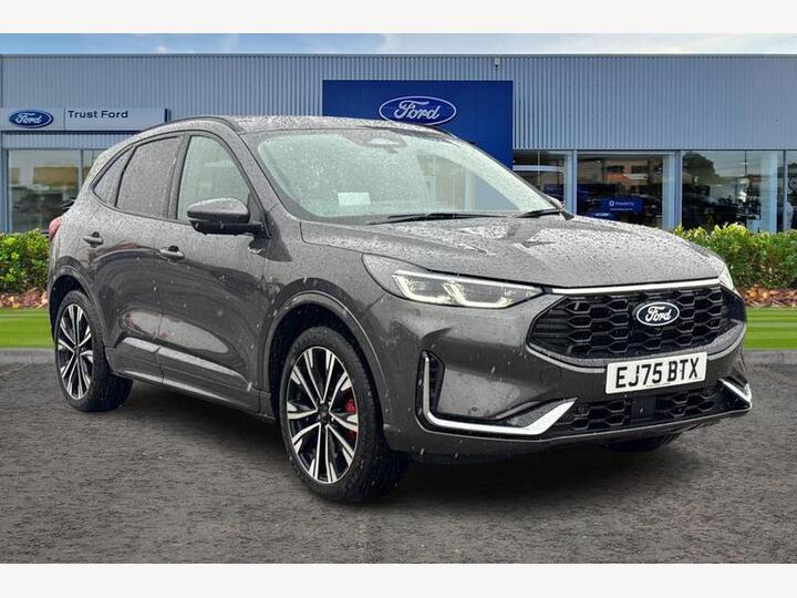 Ford KUGA 2.5 Duratec 14.4kWh ST-Line X CVT Euro 6 (s/s) 5dr
