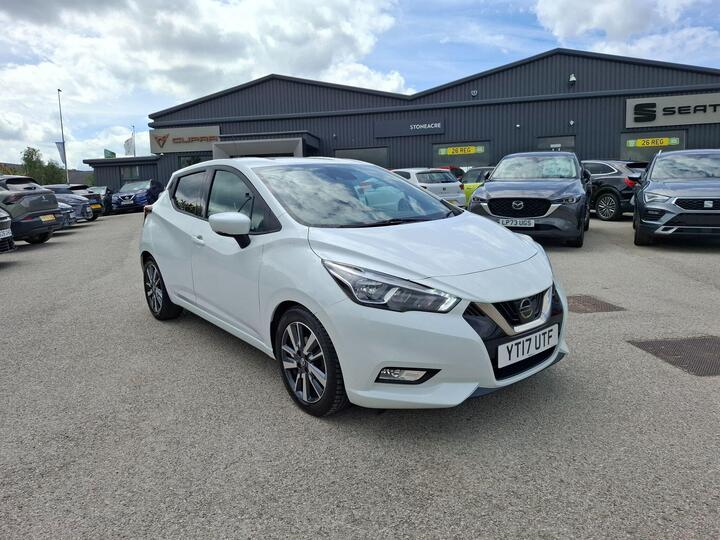 Nissan Micra 0.9 IG-T N-Connecta Euro 6 (s/s) 5dr