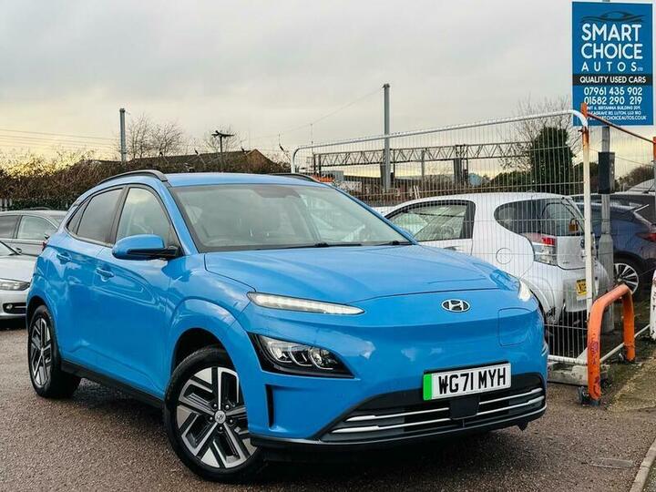 Hyundai KONA 64kWh Premium Auto 5dr (10.5kW Charger)