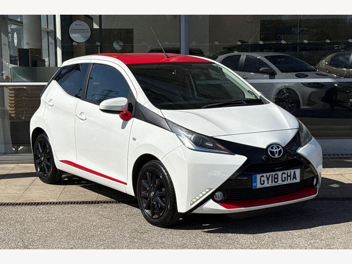 Toyota AYGO 1.0 VVT-i X-press Euro 6 5dr