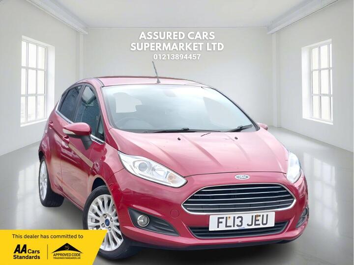 Ford FIESTA 1.0T EcoBoost Titanium Euro 5 (s/s) 5dr