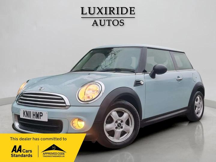 MINI Hatch 1.6 One Euro 5 3dr