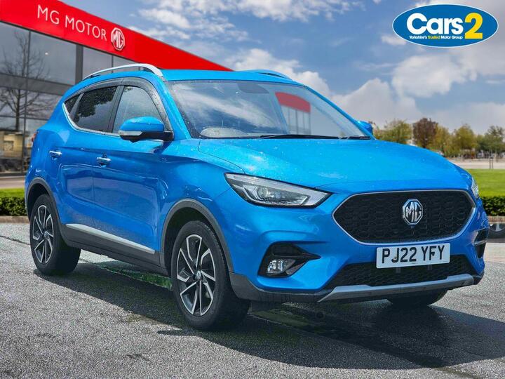 MG ZS 1.5 VTi-TECH Exclusive Euro 6 (s/s) 5dr