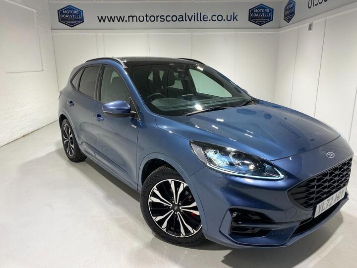 Ford Kuga 2.5h Duratec ST-Line X Edition CVT Euro 6 (s/s) 5dr