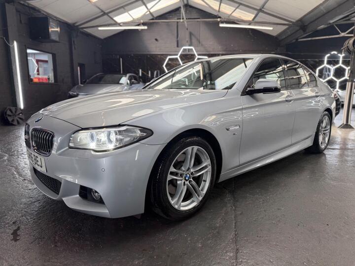 BMW 5 Series 2.0 520d M Sport Auto Euro 6 (s/s) 4dr