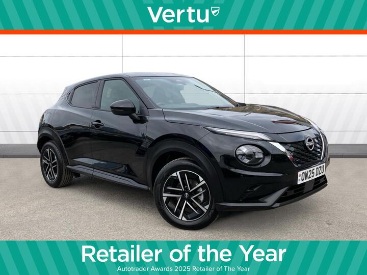Nissan Juke 1.6 N-Connecta Auto Euro 6 5dr Nissan Juke 1.6 N-Connecta Auto Euro 6 5dr