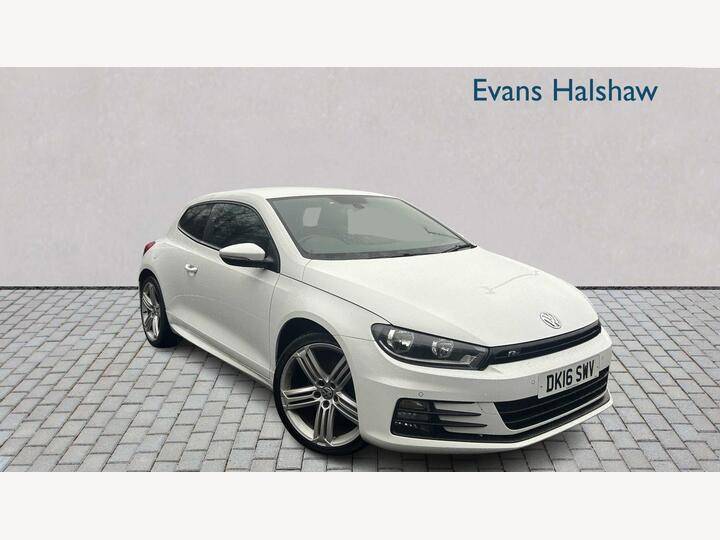 Volkswagen Scirocco 2.0 TDI BlueMotion Tech R-Line Euro 6 (s/s) 3dr Volkswagen Scirocco 2.0 TDI BlueMotion Tech R-Line Euro 6 (s/s) 3dr